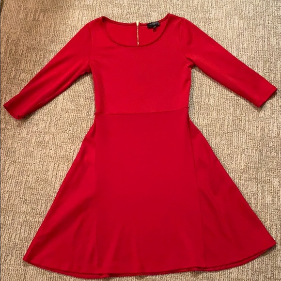 The Limited Dresses & Skirts - NWOT red fitted dress The Limited PXS 💋👠🍒